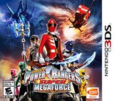 Power Rangers: Super Megaforce (Nintendo 3DS)